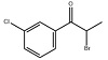 2-溴-3'-氯苯丙酮
